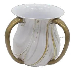 נטלה אקריליק שיש לבן