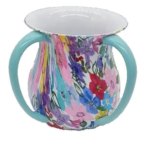 נטלה אקריליק פרחוני